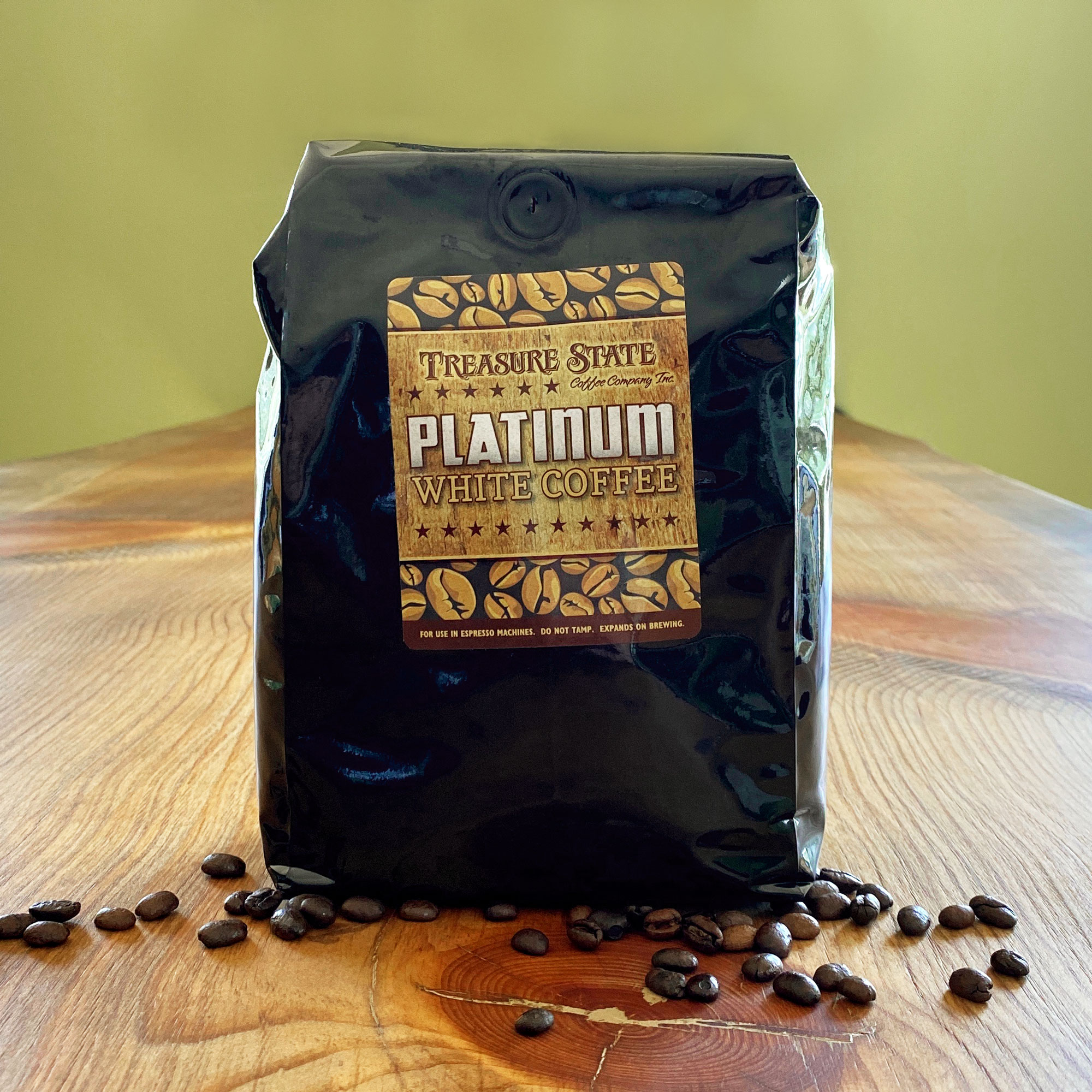 Platinum White Coffee